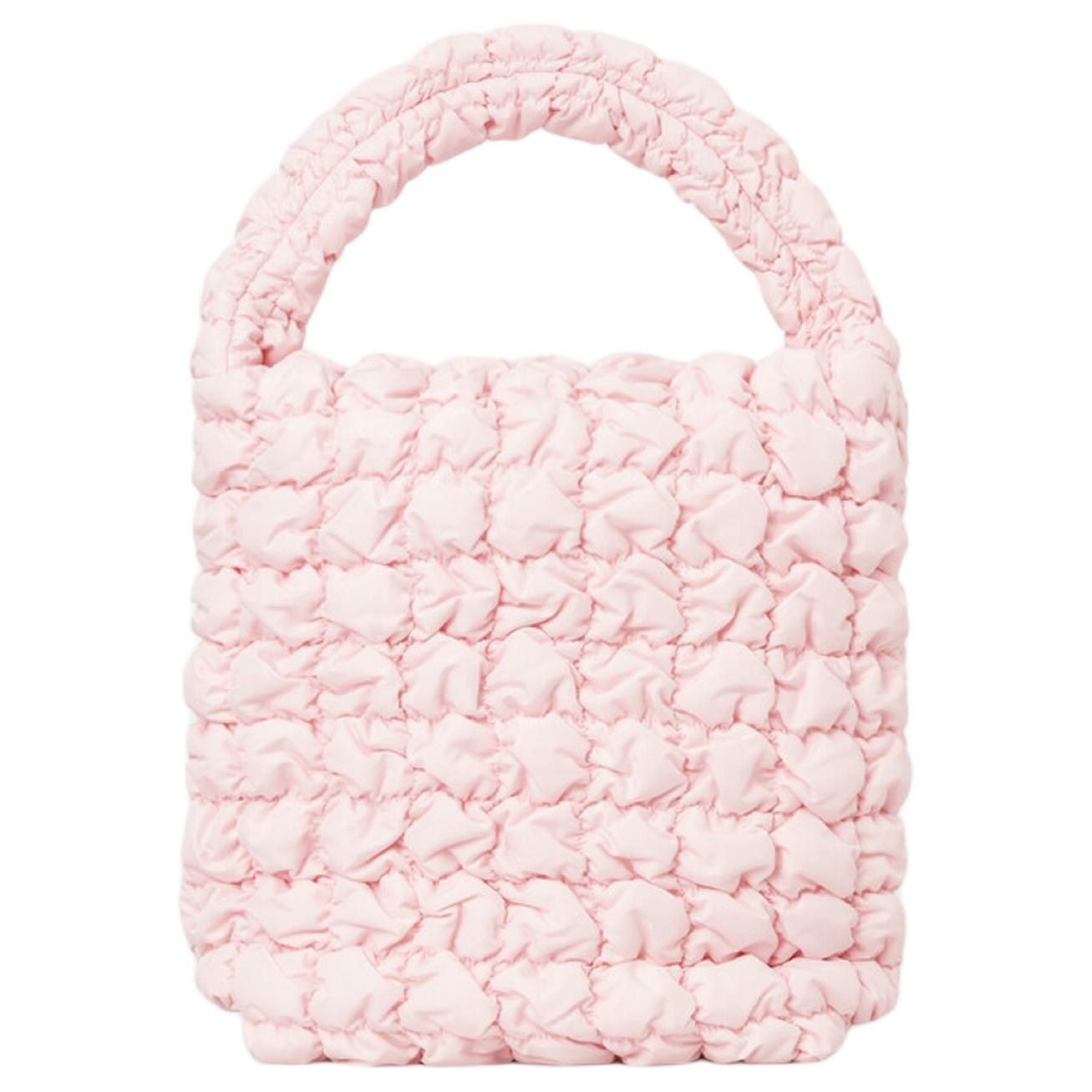 

COS Полиэстеровая облачная сумка мини женская розовая, Pink