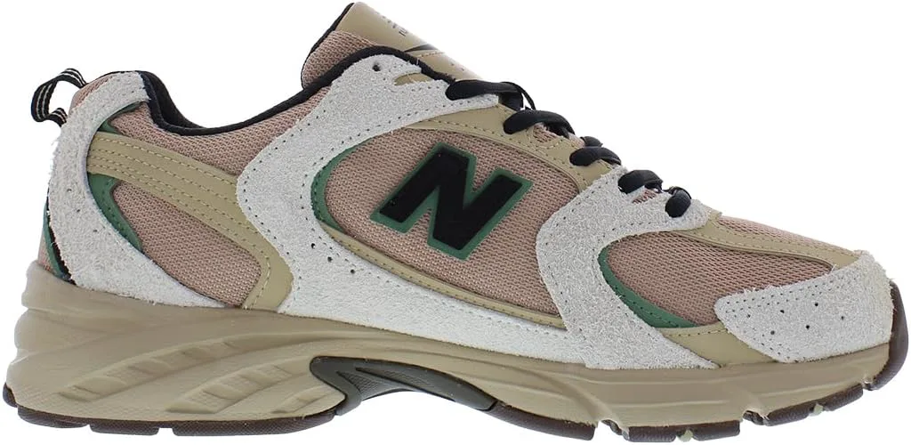 Мужские кроссовки New Balance 530 для ходьбы, бежевый — фото 2
