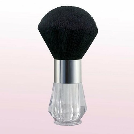 

Щетка для шеи Neck Duster Crystal Base 5, 7/8 дюйма, щетка для шеи из козьей шерсти, Comair