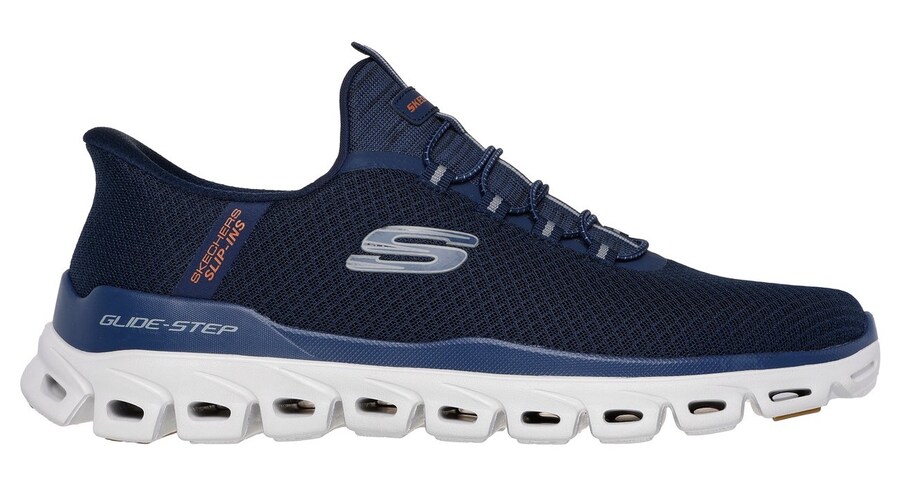 Кроссовки SKECHERS, цвет marine blue/Navy — фото 2