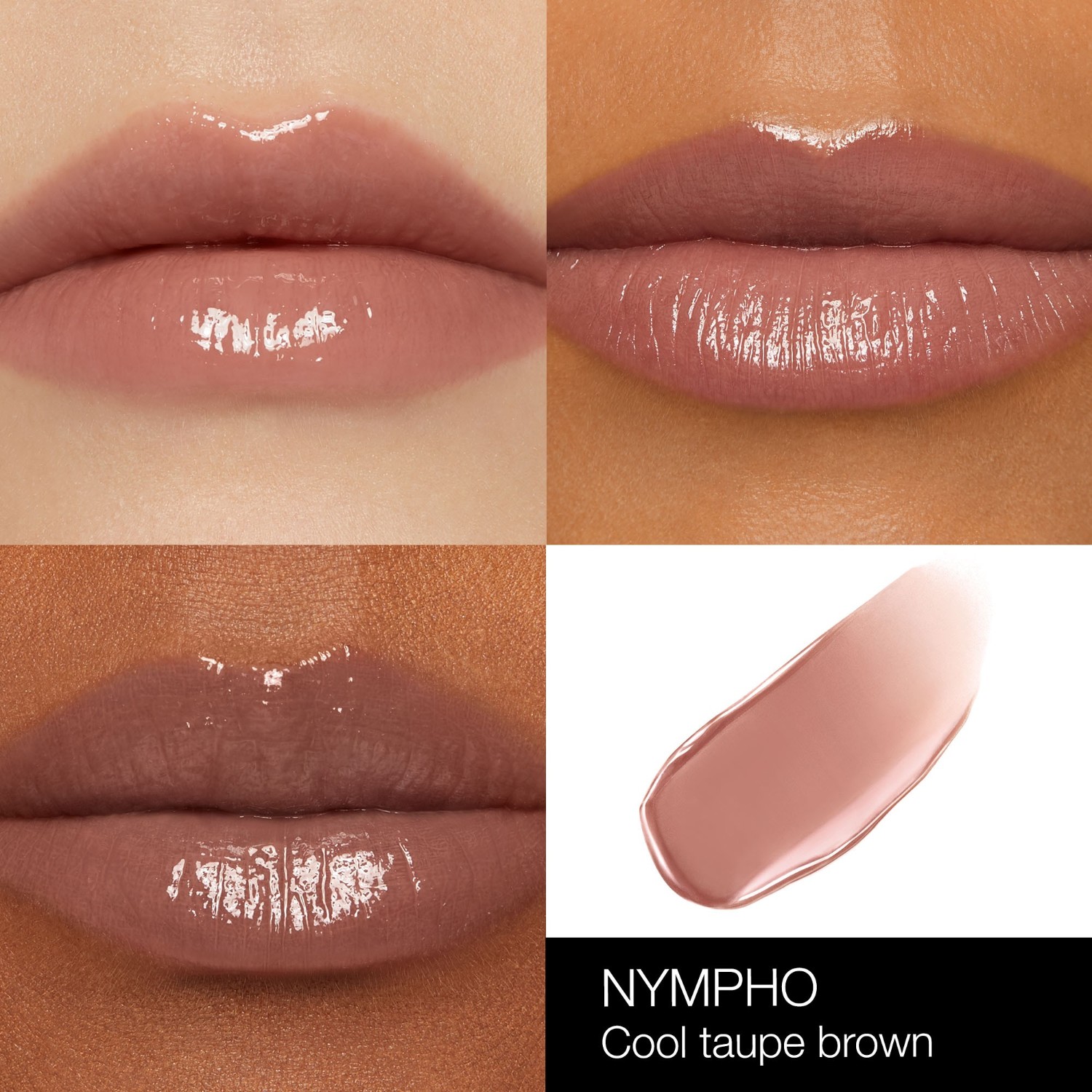 Бальзам для губ afterglow lip shine Nars, nympho, объем 5.5 мл — фото 2