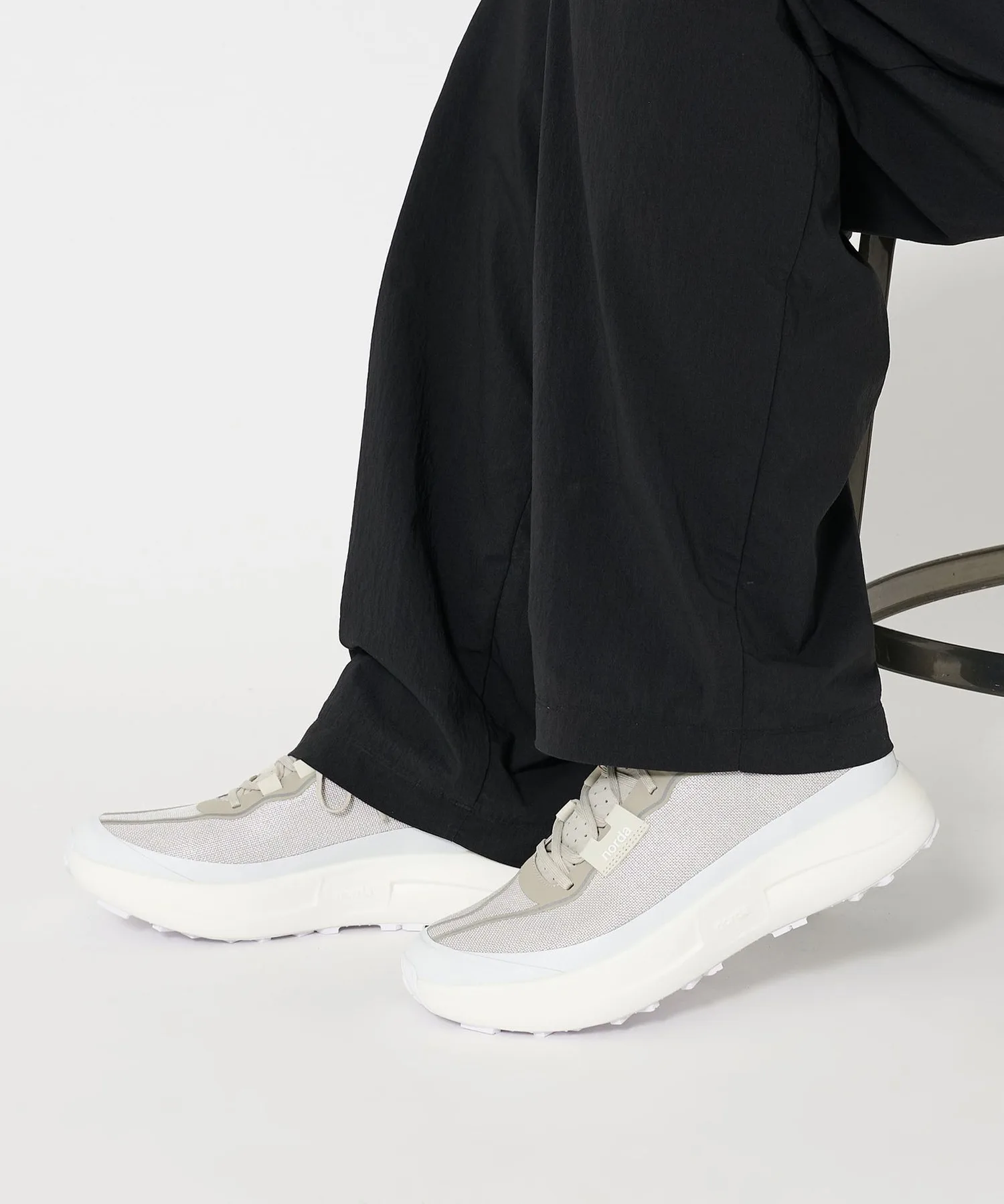 Мужские кроссовки для трейла norda 005 Vibram натуральные — фото 2