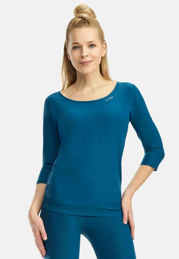 

Функциональная футболка с рукавами 3/4 Winshape, Teal Green, Зеленый, Функциональная футболка с рукавами 3/4 Winshape, Teal Green