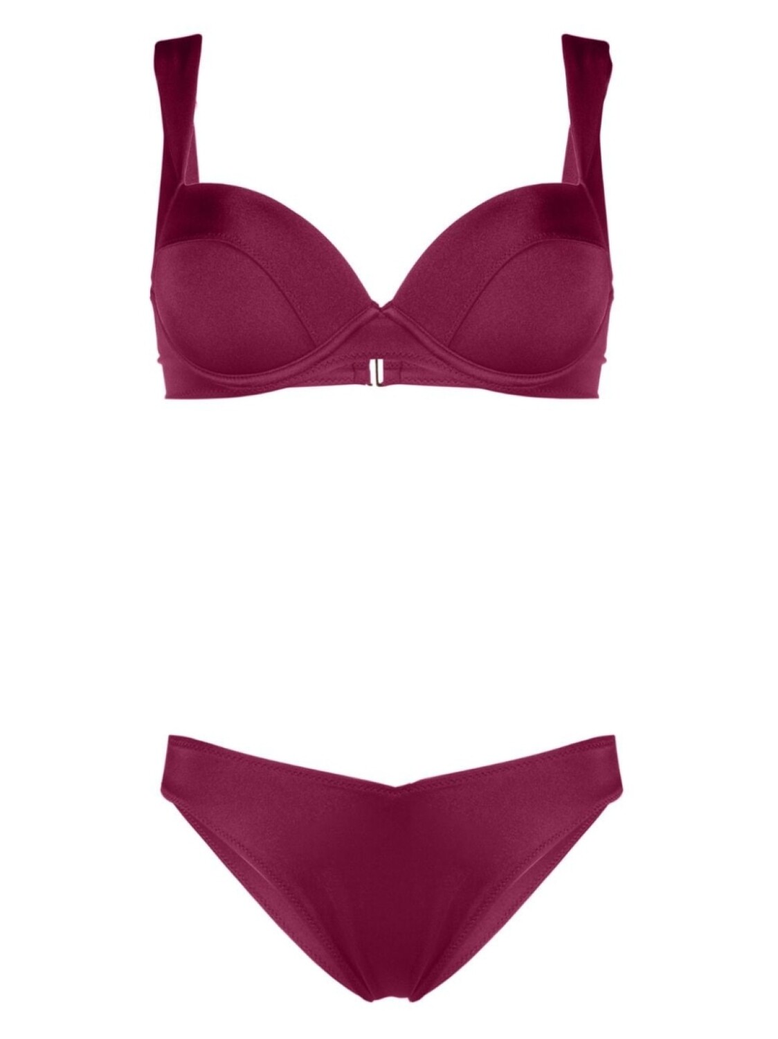

Noire Swimwear бикини на косточках, розовый