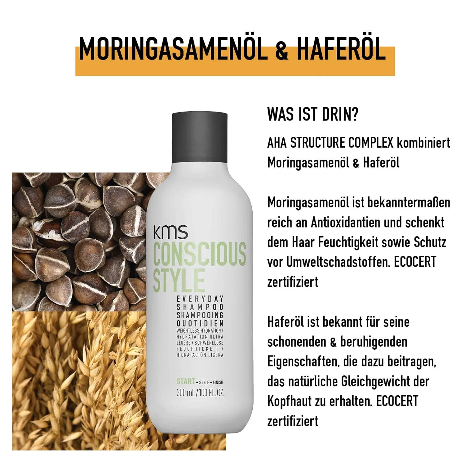 Кондиционер Conscious Style Everyday для нормальных и тонких волос от KMS — фото 3