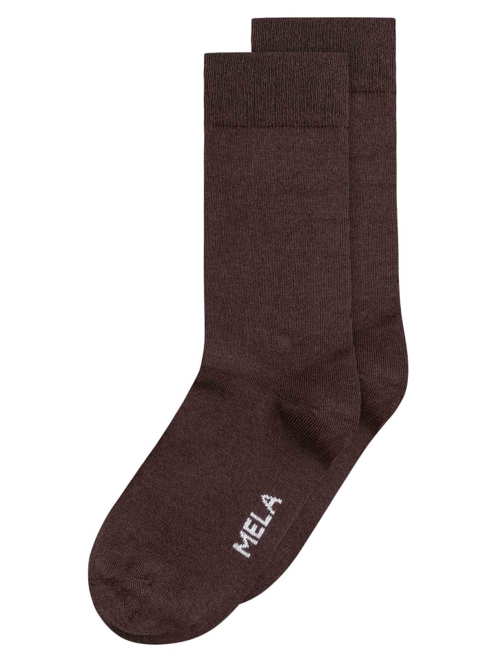 

Набор из двух пар обычных носков MELA