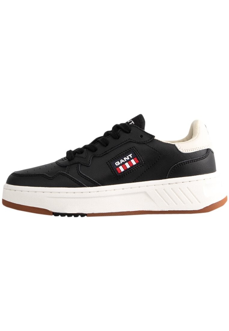 Кроссовки низкие YINSY GANT, цвет black