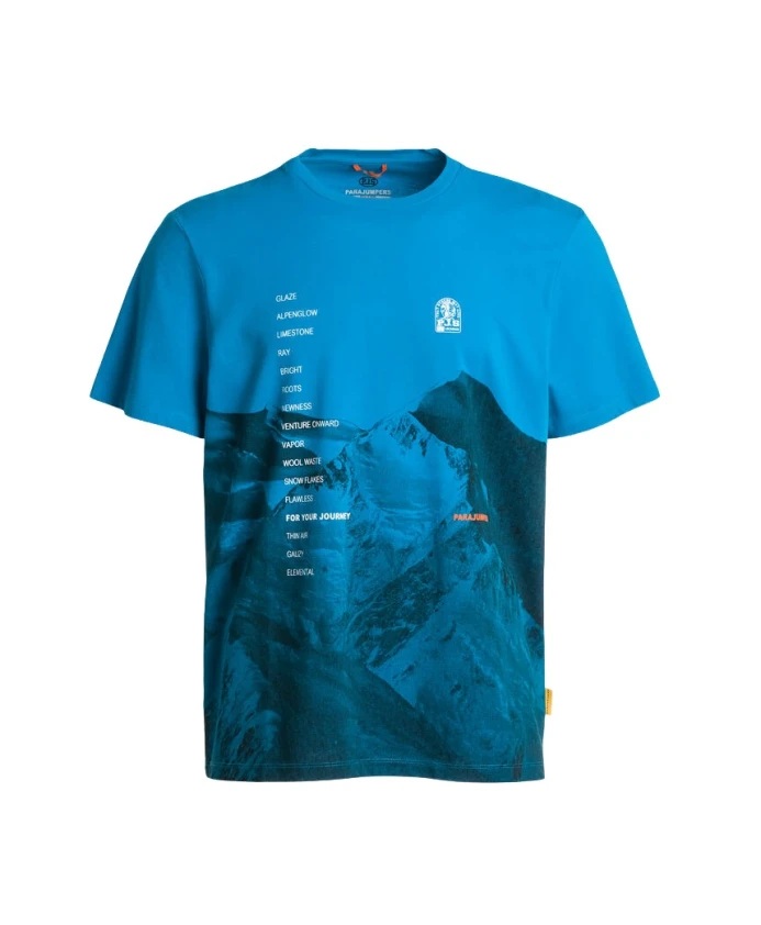 

Футболка «Известняк» Parajumpers, синий