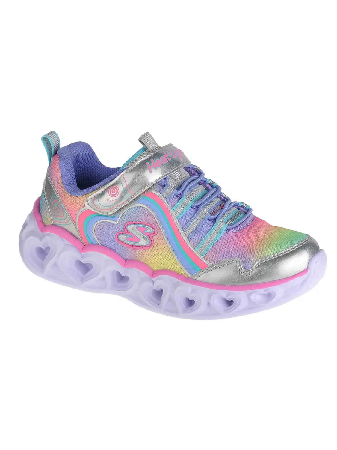 Кроссовки 'Heart Lights-Rainbow Lux' Skechers, Mixed Colors