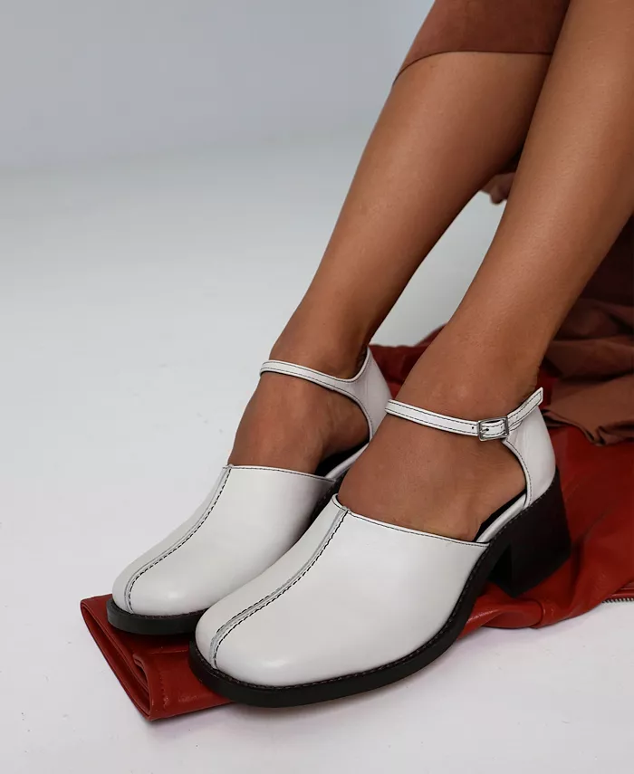Туфли Mafra Mary Jane Heel Maguire Shoes, коричневый/бежевый — фото 3