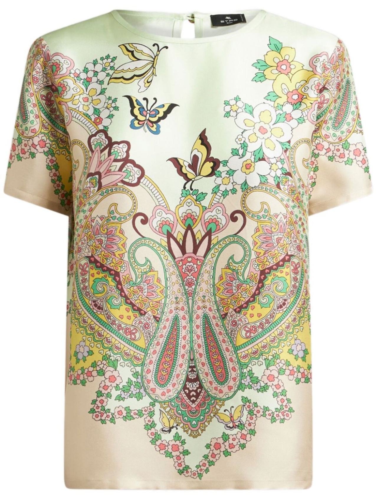 

ETRO футболка с принтом, белый