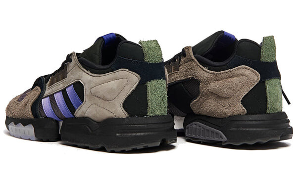 Кроссовки packer x consortium zx torsion Adidas, коричневый — фото 3