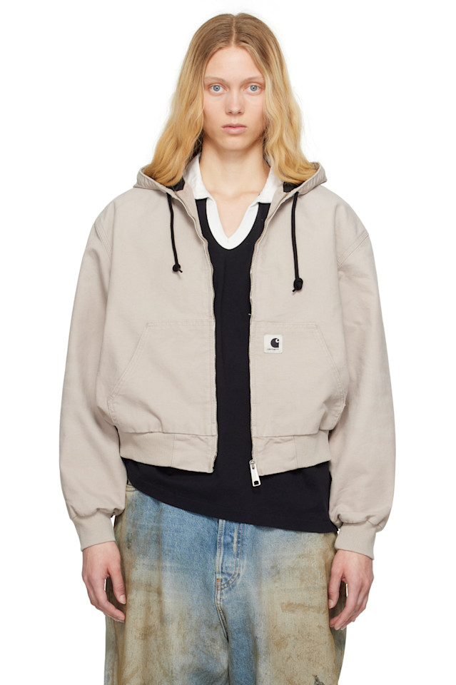 

Ог активная куртка Carhartt Work In Progress, бежевый