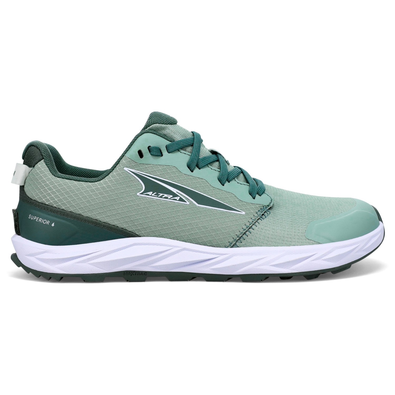 

Кроссовки для бега по пересеченной местности Altra Women's Superior 6, зеленый