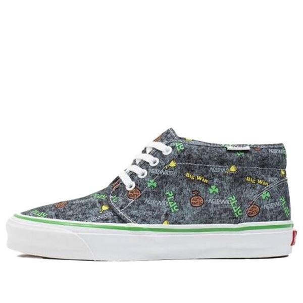 

Кроссовки fergadelic x og chukka lx 'acid wash' Vans, синий