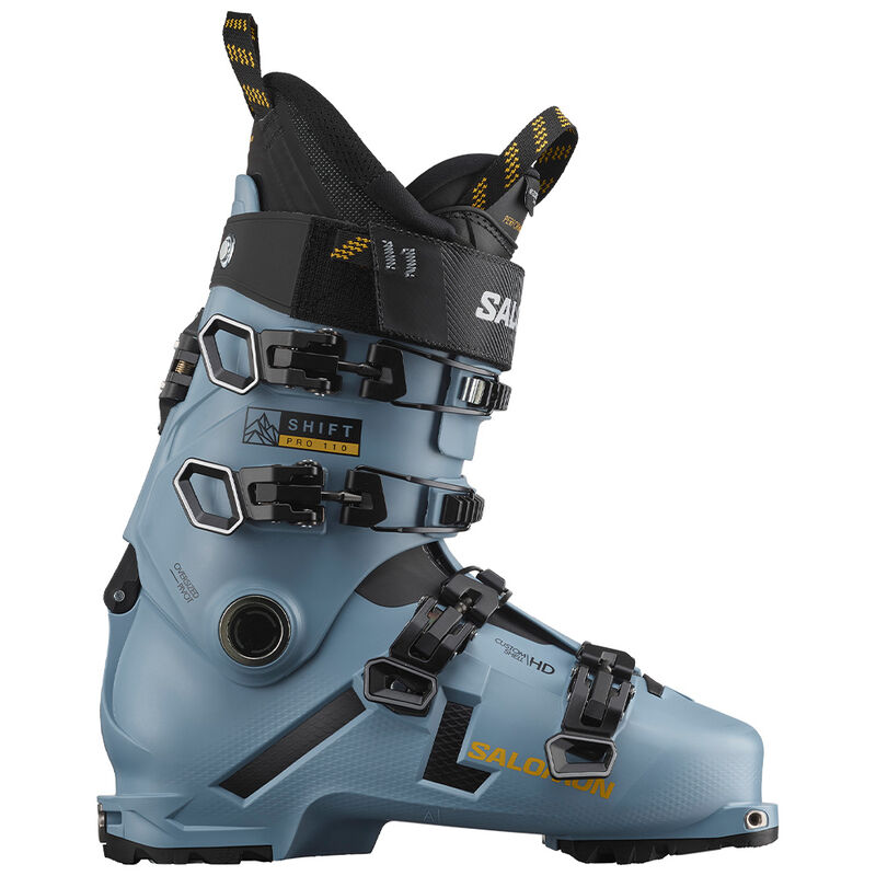 

Мужские фрирайд-ботинки Pro 110 AT GW Salomon, coppen blue/black/solar power