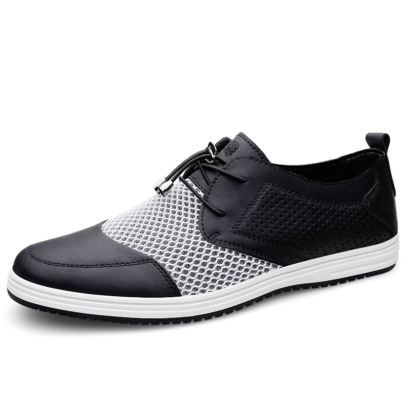 

Туфли мужские Men"s Casual Men Low-Top Laorentou, серый