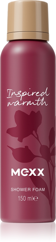

Вдохновляющая теплая пена для душа Mexx, su kvapiosiomis medžiagomis 150 мл
