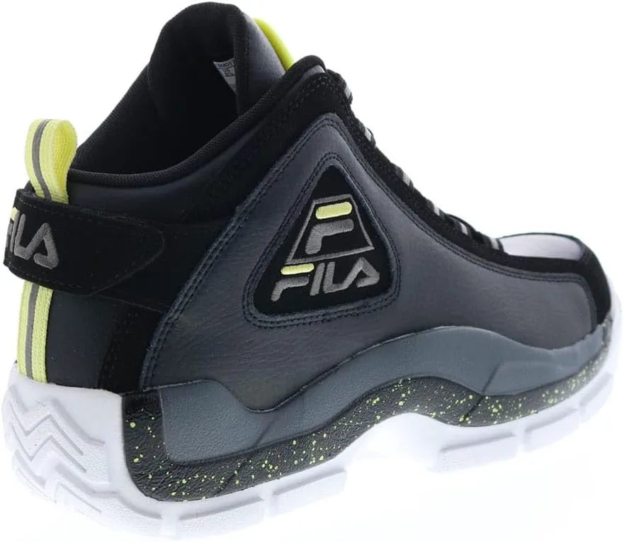Мужские кроссовки FILA Grant Hill 2, черный — фото 4