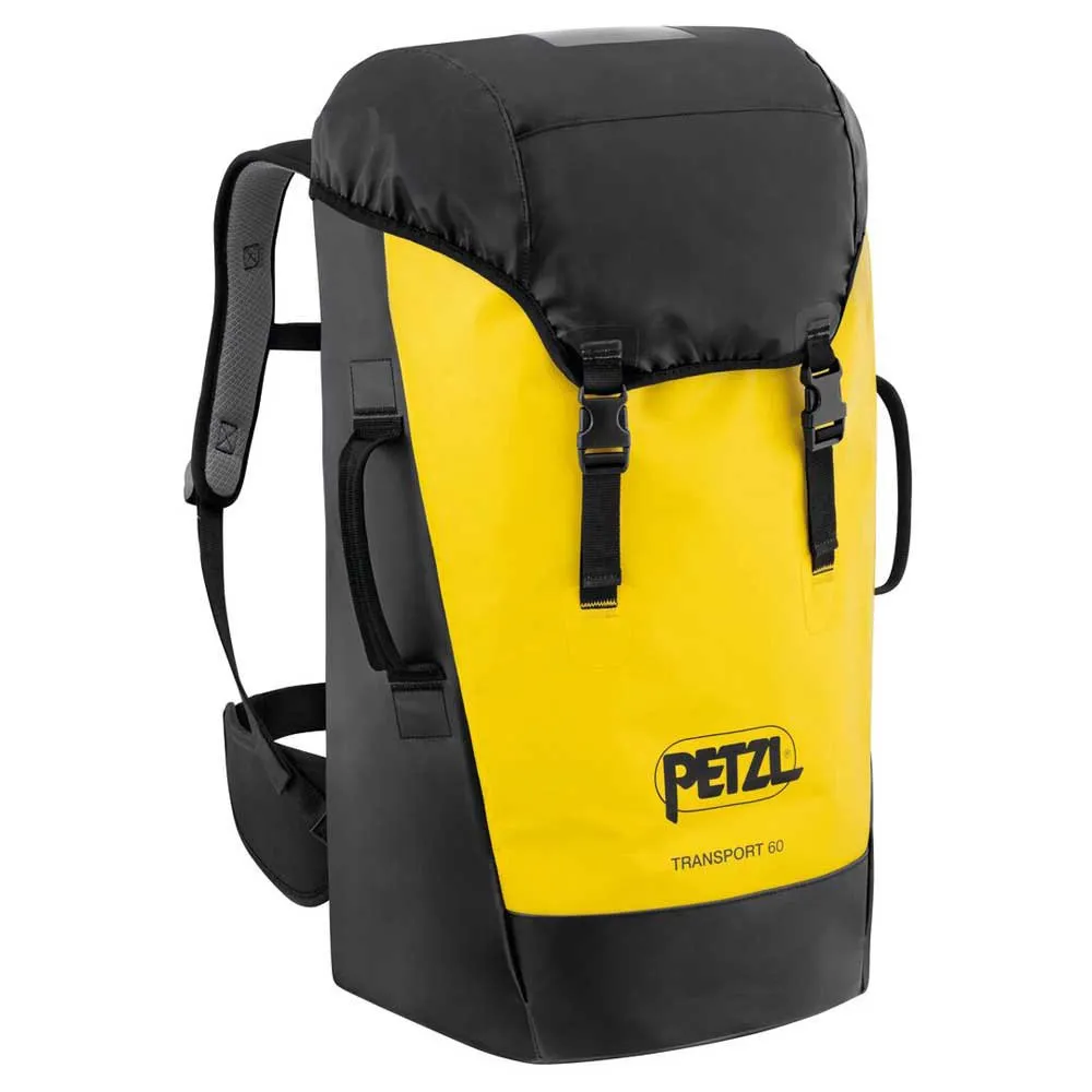 

Рюкзак Petzl Transport 60L, желтый