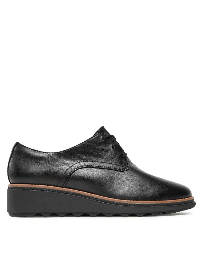 Оксфордские туфли Sharon Rae 261754164 Clarks, черный