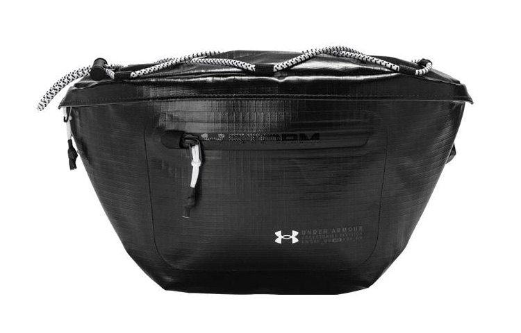 

Under Armour Сумка-слинг SUMMIT из полиэстера, стандартная, унисекс, черная