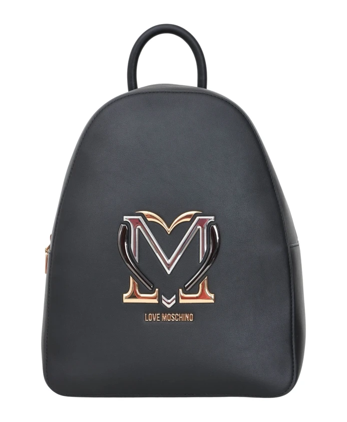 

Рюкзак с логотипом Love Moschino, черный