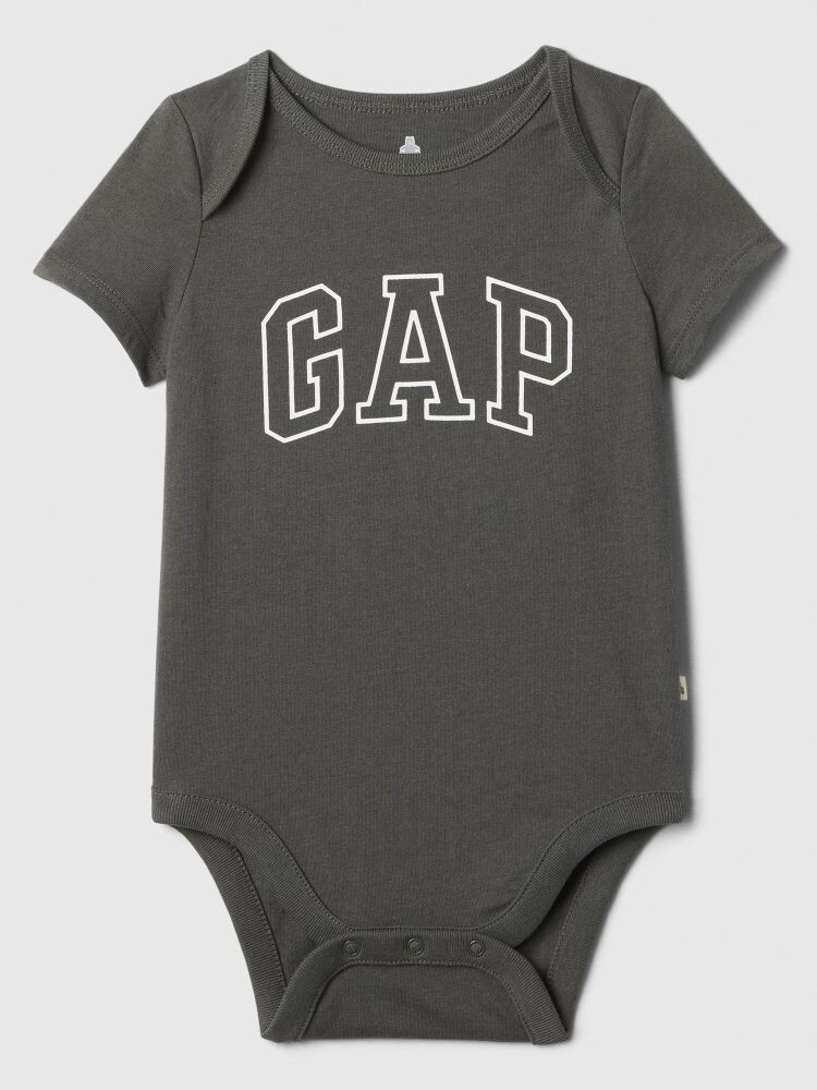 

Боди с логотипом Gap, черный