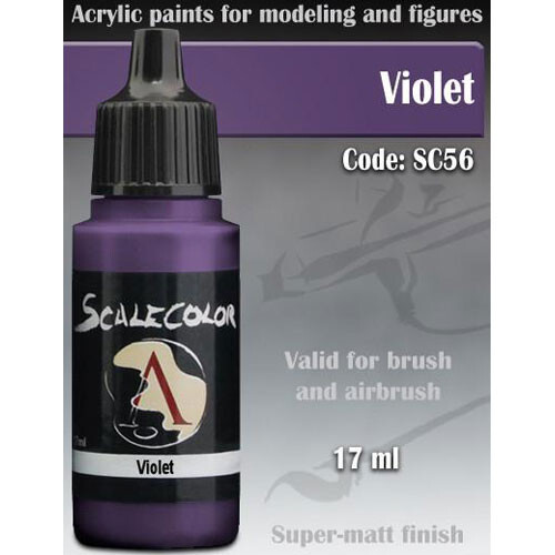 

Миниатюра Scale 75 USA Scale Color Paint: Violet (17ml)