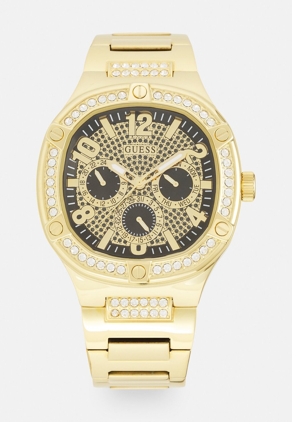 

Часы Duke Guess, цвет gold-coloured/black, Серый, Часы Duke Guess, цвет gold-coloured/black