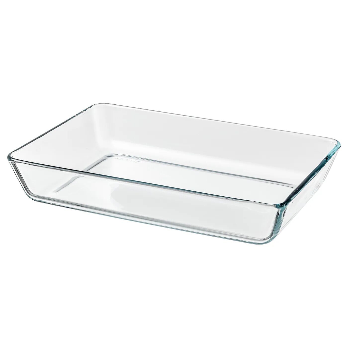 

Форма для запекания, прозрачное стекло, 35х25 см, MIXTUR IKEA