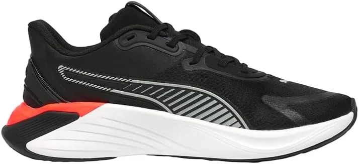 Кроссовки PUMA Adult PWR Hybrid Training Shoes, белый/черный/красный/серый — фото 4