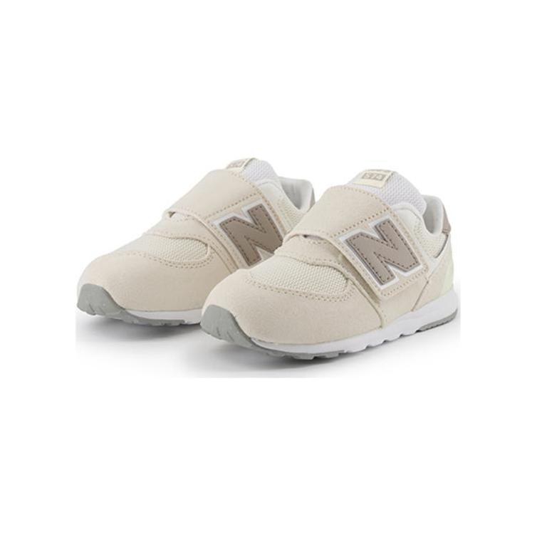 New Balance NB 574 Износостойкие низкие детские туфли для малышей, цвет экрю — фото 4