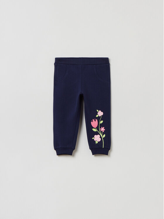 

Спортивные брюки regular fit Ovs, синий