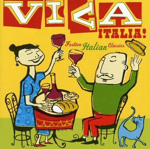 

CD диск Viva Italia: Festive Italian Classics / Various: Viva Italia: Festive Italian Classics / Various
