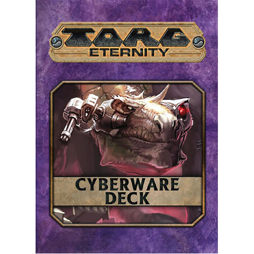 

Коллекционные карточки Torg Eternity: Cyberpapacy Cyberware Deck Ulisses Spiele