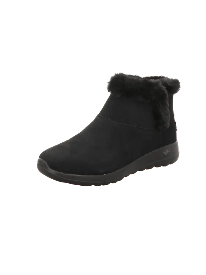 Ботинки женские Skechers на шнуровке, черный