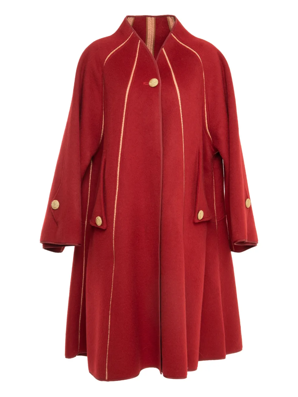 

Пальто Ripple of Ruby YANGKEHAN, красный