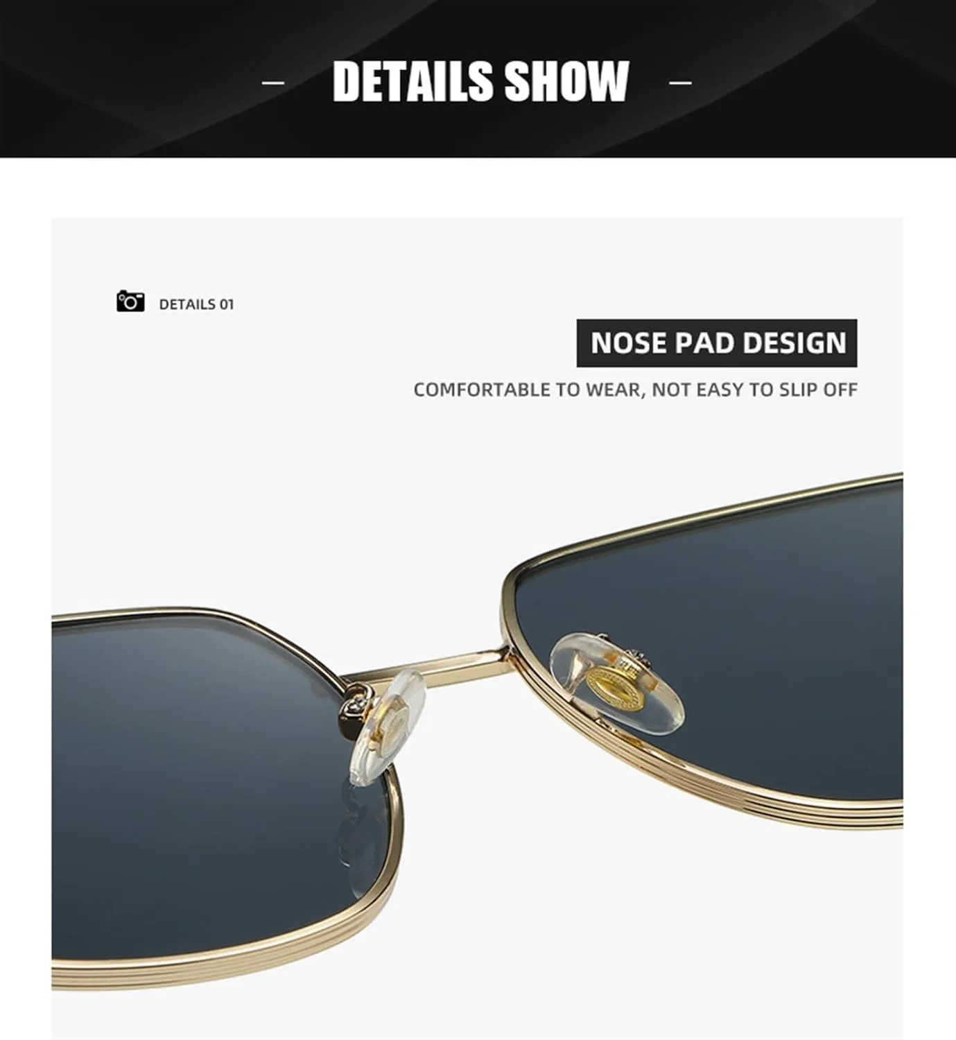 

Солнцезащитные очки XINXIN в стиле ретро, ​​большие квадратные, для мужчин и женщин, для отдыха на природе, пляжа и вождения (Цвет: D, Размер: Средний), D