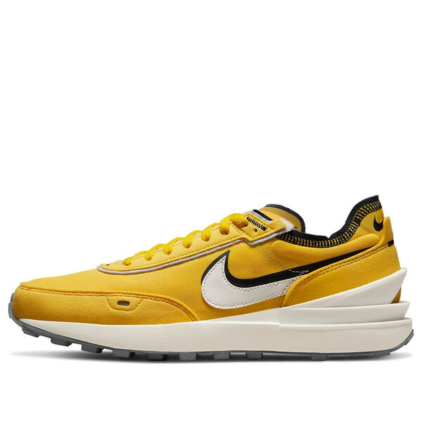 

Кроссовки вафли один se Nike, желтый