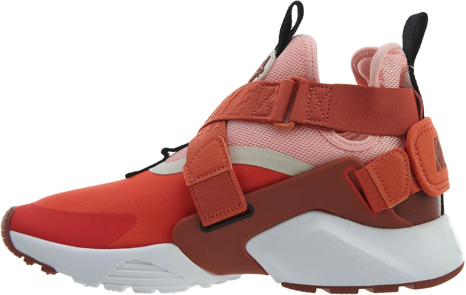 Кроссовки для девочек Nike Huarache City, Habanero Red/Mars Stone — фото 4