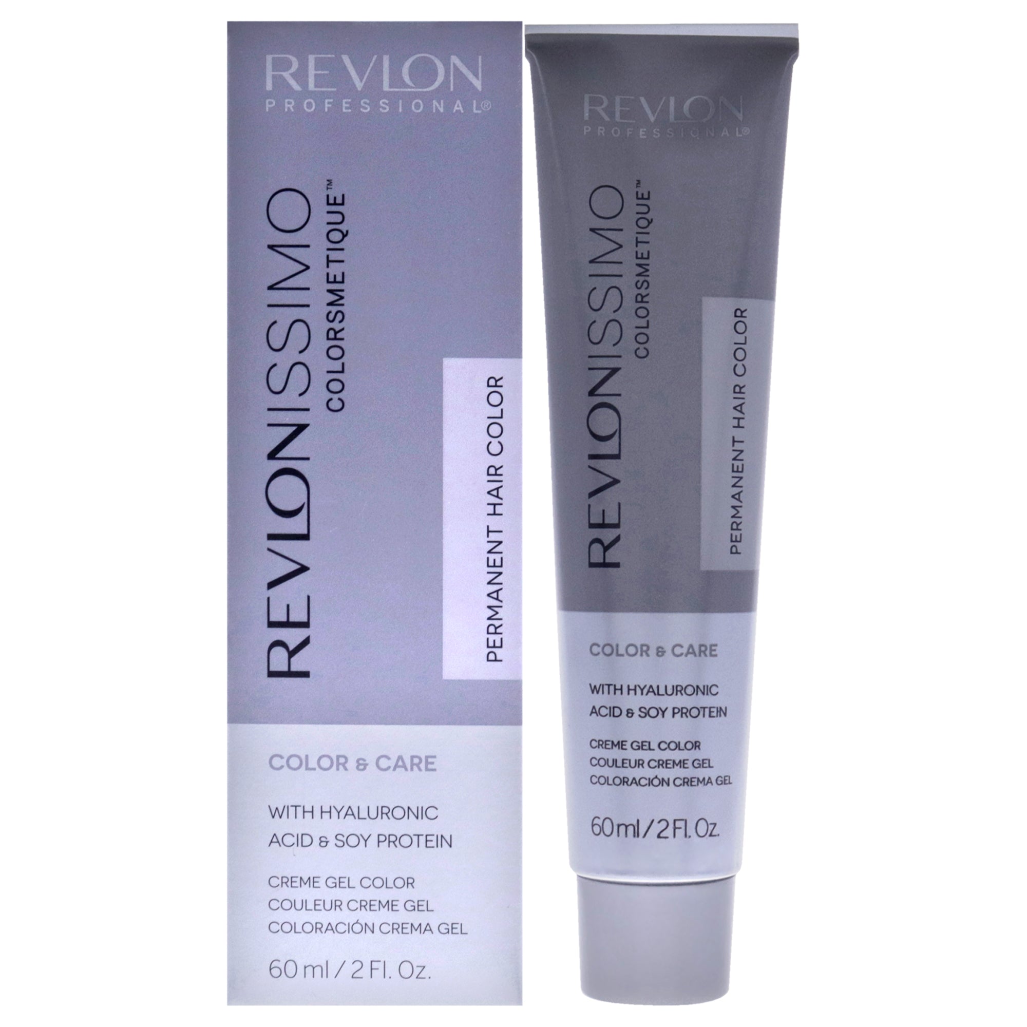 

Revlonissimo Colorsmetique - 921 Очень светлый переливающийся пепельно-русый оттенок от Revlon для мужчин и женщин - 2 унции (57 г) краски для волос, прозрачный