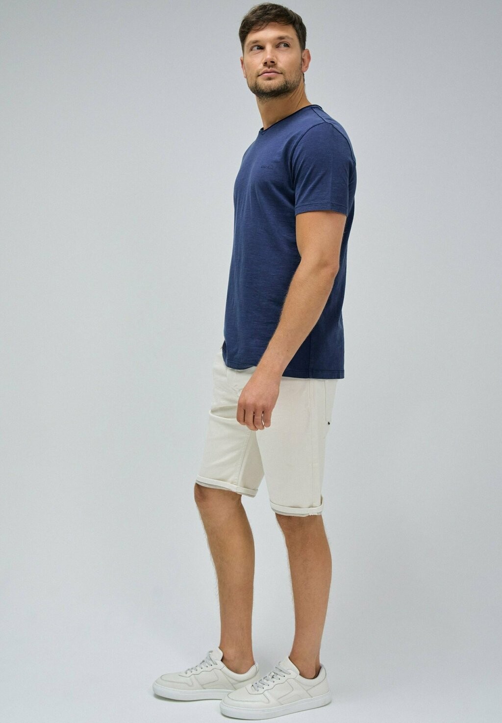 

Базовая футболка SLIM Salsa Jeans, синий