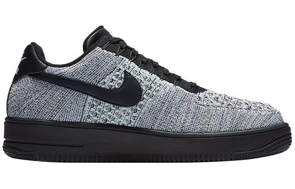Кроссовки air force 1 ultra flyknit низкие Nike, голубой — фото 2