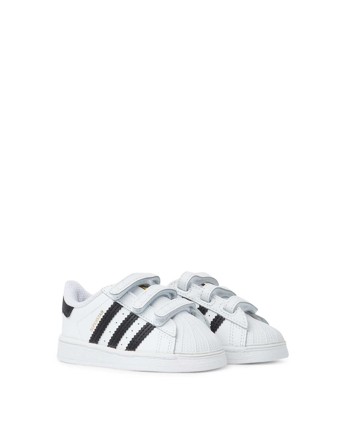 Кроссовки Superstar Adidas Originals, белый — фото 2