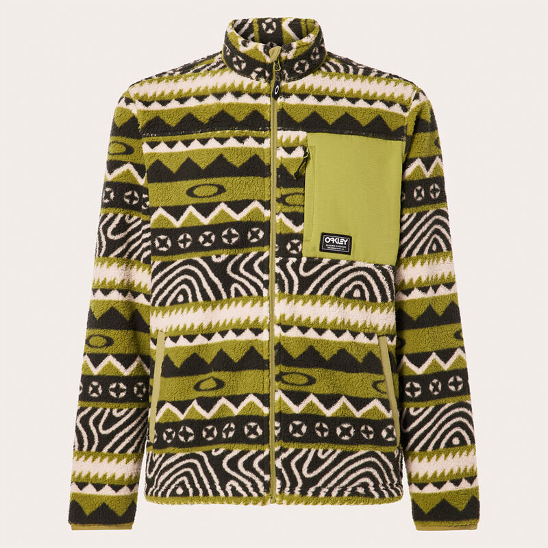 

Мужская куртка Mountain Fire Sherpa Oakley, fern norway pattern