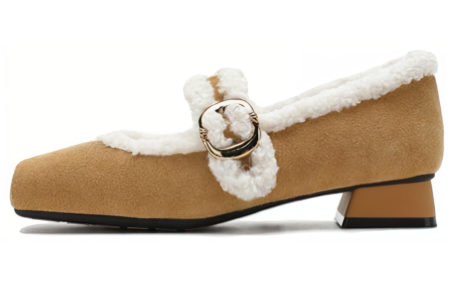 

Туфли Мэри Джейн женские Harson, цвет Earth Yellow