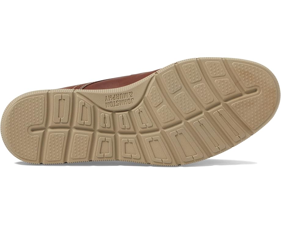 Детские оксфорды Johnston & Murphy Holden Plain Toe (Little Kid/Big Kid) Johnston & Murphy Kids, Brown — фото 3