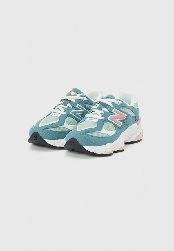 9060 кроссовки унисекс New Balance, Salt Water/Rosewood — фото 2