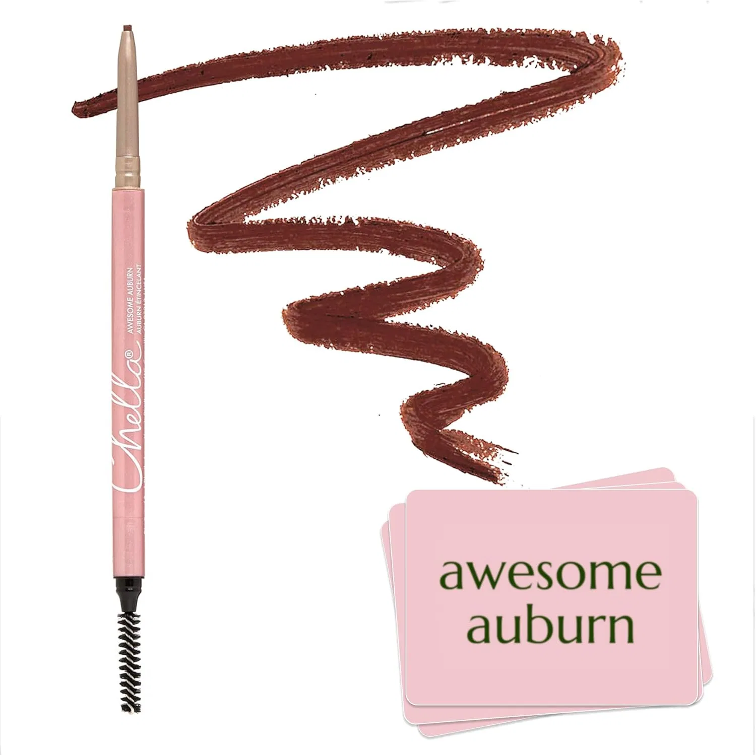 Карандаш для бровей Chella Auburn